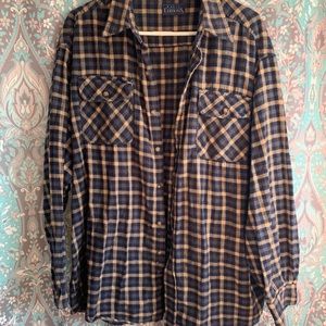 Basic editions flannel shirt